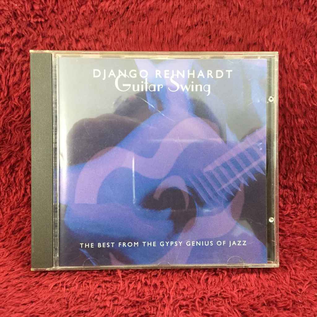 CD Django Reinhardt – Guitar Swing สภาพตามรูปปก DA100-19