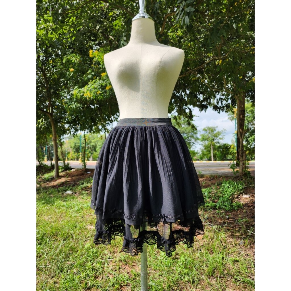 axes femme/dark coquette กระโปรงญี่ปุ่น