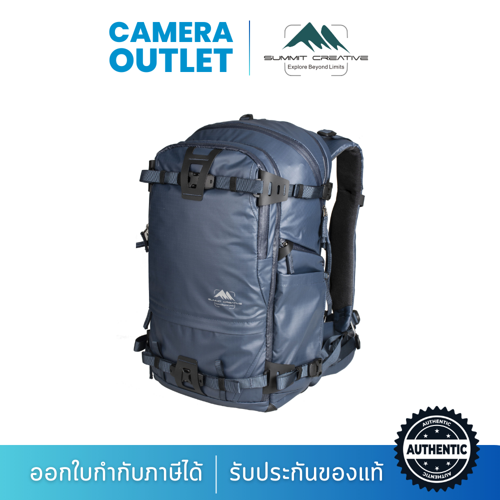Summit Creative - Medium Camera Backpack Tenzing 25L (Blue)
