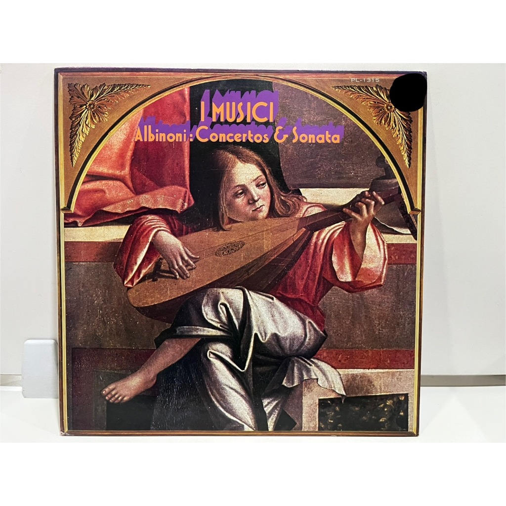 1LP Vinyl Records แผ่นเสียงไวนิล  I MUSICI Albinoni: Concertos & Sonata PL-1315  (J7C25)