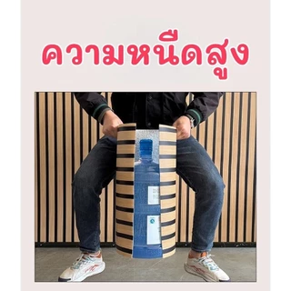วอลเปเปอร์ลายกริดแบบมีกาวในตัว ขนาด 60x500 ซม ลายไม้หรูหรา กันน้ำกันความชื้น ตกแต่งห้องนอนห้องรับแขกติดตั้งง่าย