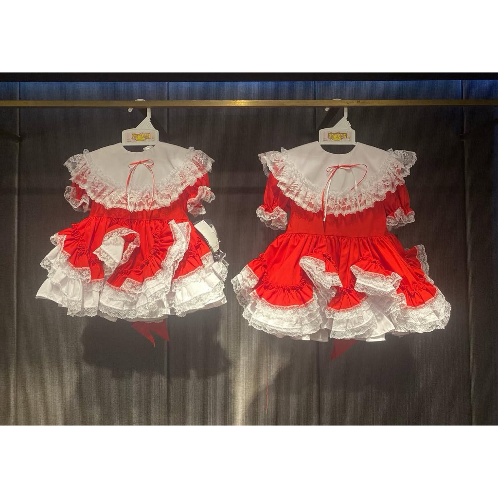 dolly dress red dress size1T,3T