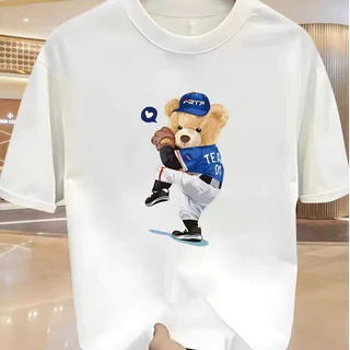 เสื้อยืดคอกลม ผ้านุ่ม180กรัมใส่สบาย พอดีตัว T-shirt เสื้อยืดสีพื้น เสื้อยืดแฟชั่น ไม่หด ไม่ย้วย ใส่สบาย