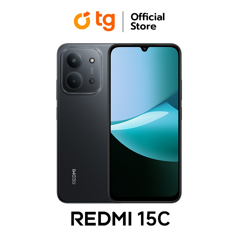 Xiaomi Redmi 15C 4G (6/128GB)(8/256GB) แถมฟรี ประกันจอแตก (สินค้าประกันศูนย์1 ปี)