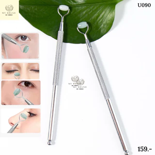 (ส่งด่วนส่งทันที) Makeupbrush ร้านไทยแท้ รวมกัวซาสแตนเลส กัวซานวดหน้า ไม้นวดหน้า กดจุด ไหลเวียนเลือด