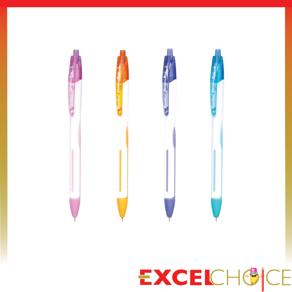 [ซื้อครบ150บ.แถมดินสอกด] ควอนตั้ม ปากกา มาร์ชเมลโล่ 0.29 Quantum MARSHMALLOW