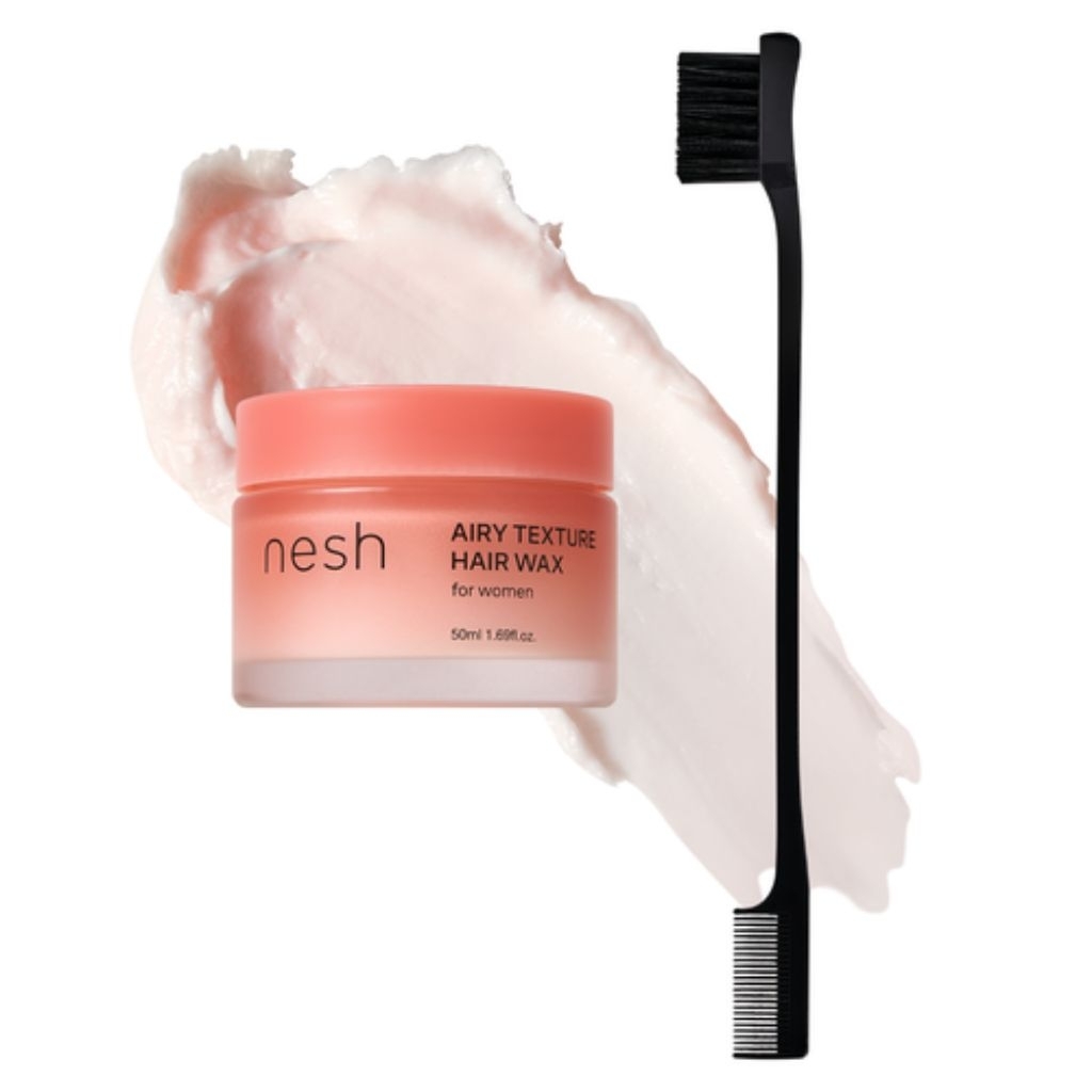 Nesh Airy Texture Hair Wax & Dual Brush 50ml