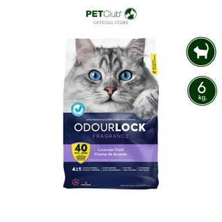 [PETClub] Intersand Odour Lock - ทรายแมวภูเขาไฟพรีเมียม 4 กลิ่น (6kg.)