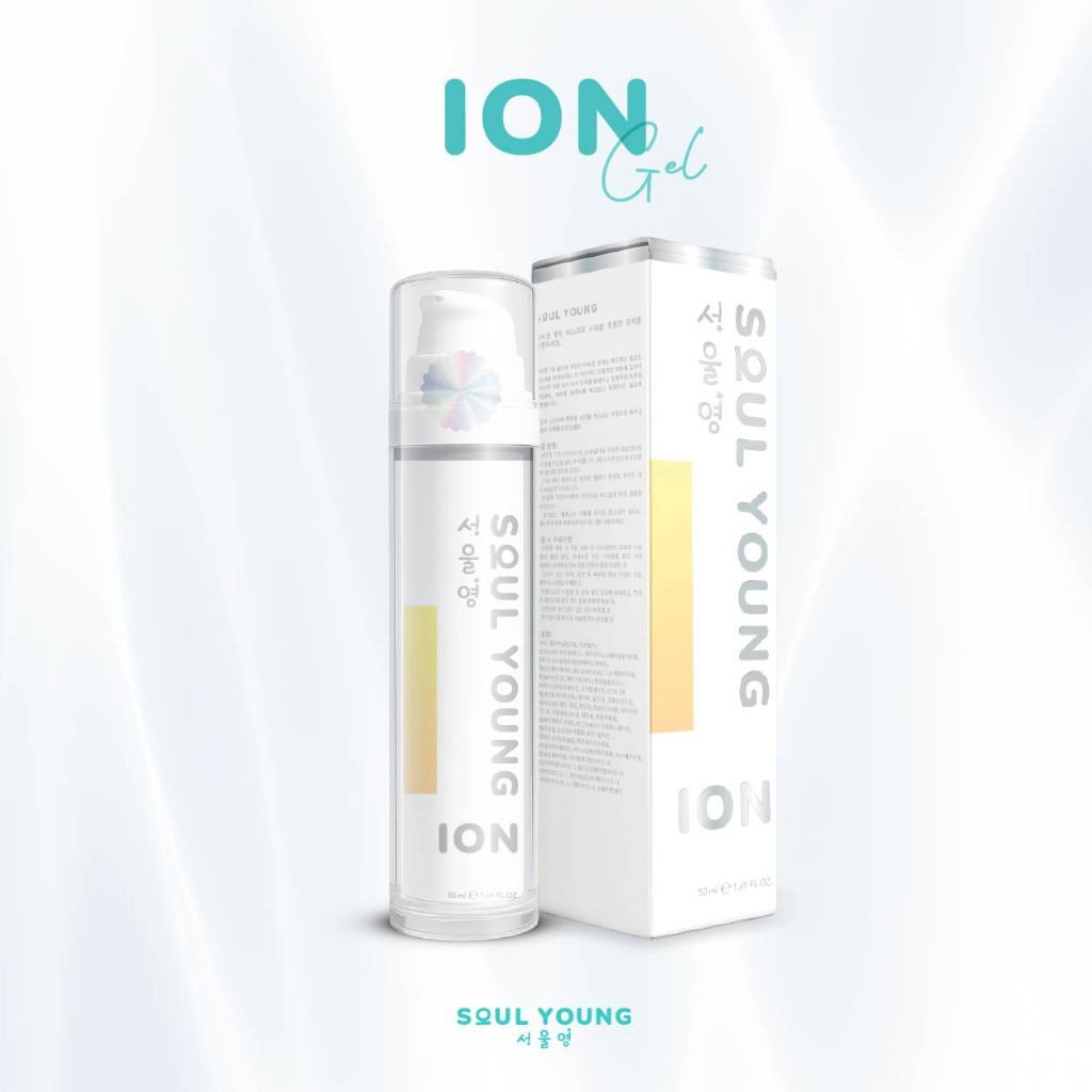 Soul Young Ion Gel สูตร COLLAGEN PLUS VIT C ขนาด 50ml