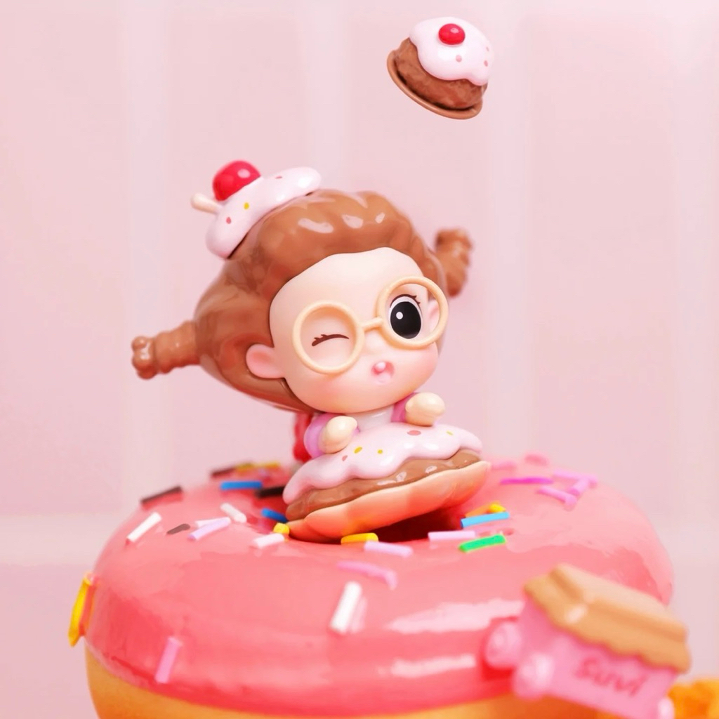 [ 1 สุ่ม 1 ตัว ]💝✨ SUVI happy island mini figure series