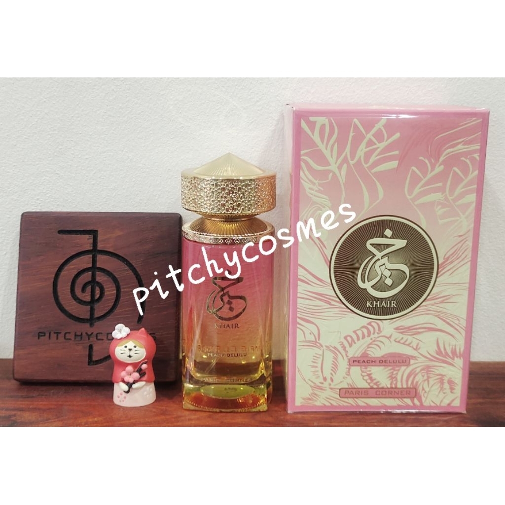 Khair, Peach Delulu [แบ่ง 2 ml]