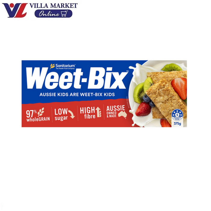 Sanitarium Weet - Bix 375 G. แซนนิทาเรียมวีทบิกซ์ซีเรียล