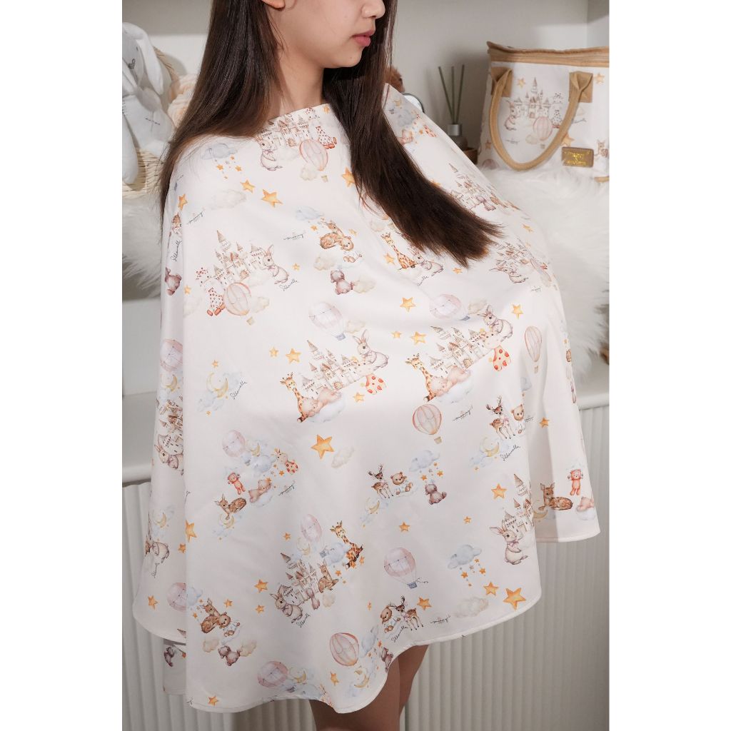 สินค้าใหม่ !!! Mommy Booster X Silhouette  ผ้าคลุมให้นมที่คัดสรรให้คุณแม่คนพิเศษ