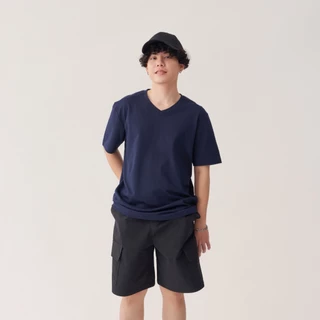 เสื้อไม่ร้อน คอวี Mynds รุ่น Regular Smart T-Shirt ผ้า Dry Tech ที่สุดแห่งความใส่สบาย ระบายอากาศดี Unisex