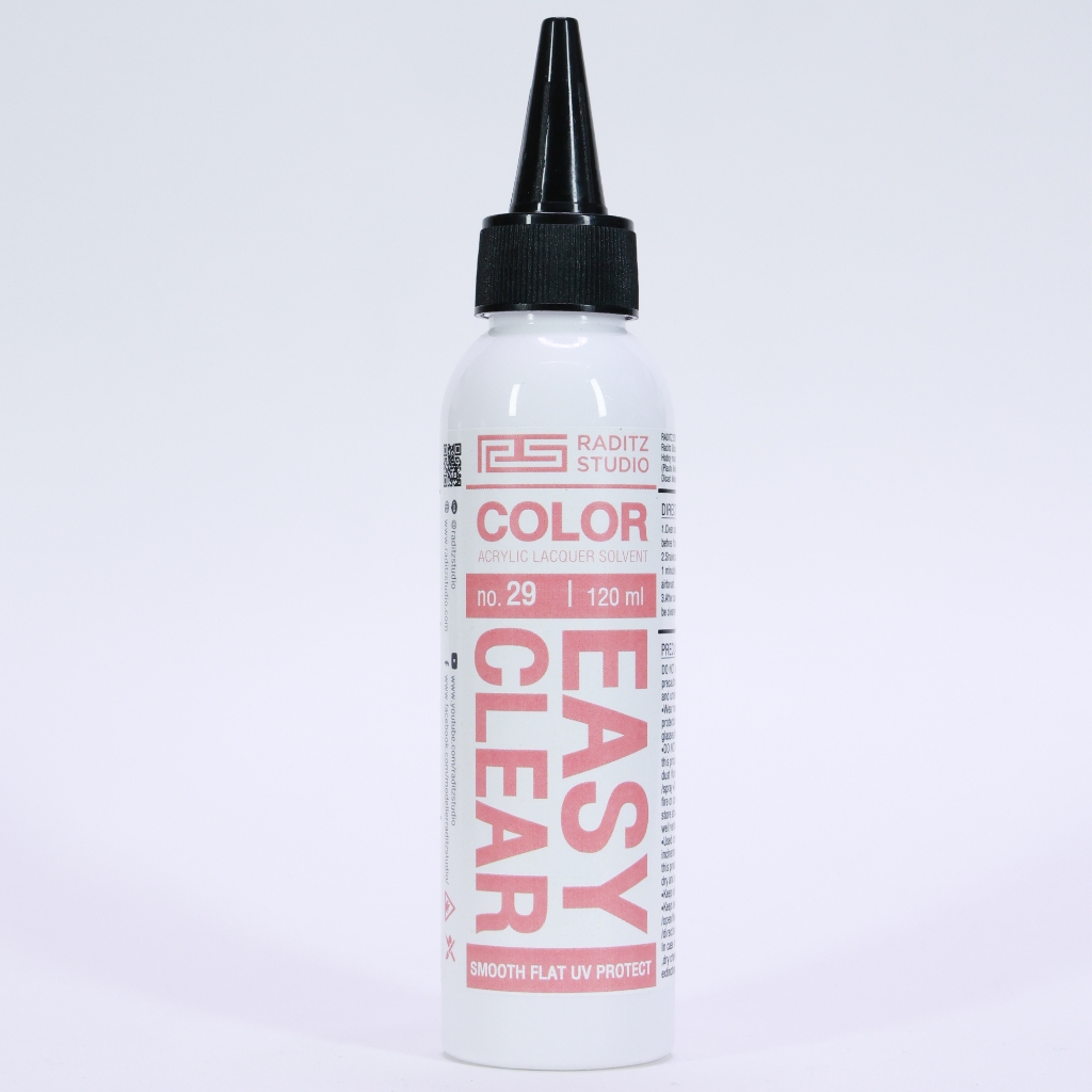 No.29 Easy Clear Smooth Flat UV Protect