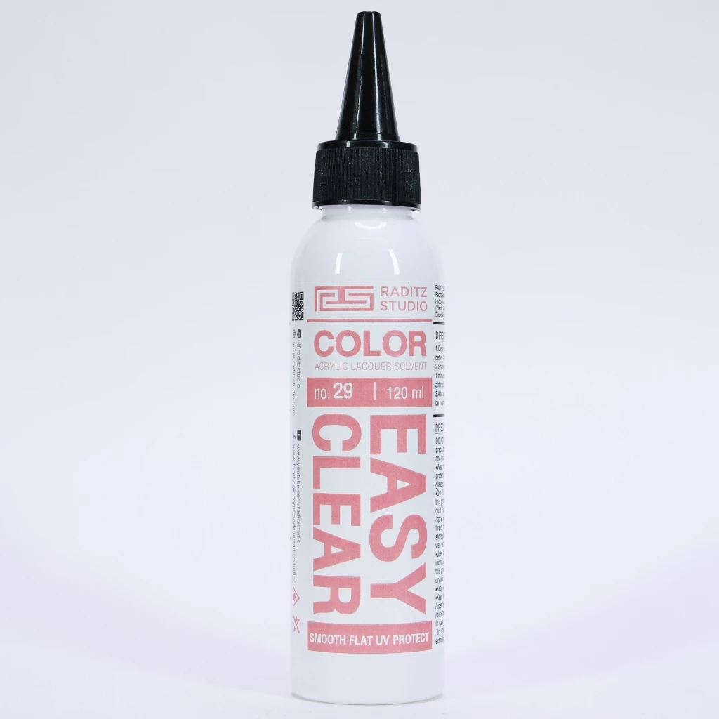 No.29 Easy Clear Smooth Flat UV Protect