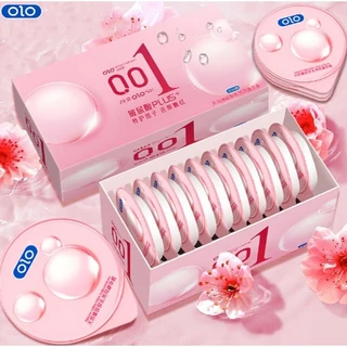 ถุงยางอนามัย บาง001 1กล่อง10ชิ้น ไม่ระบุชื้อสินค้า
