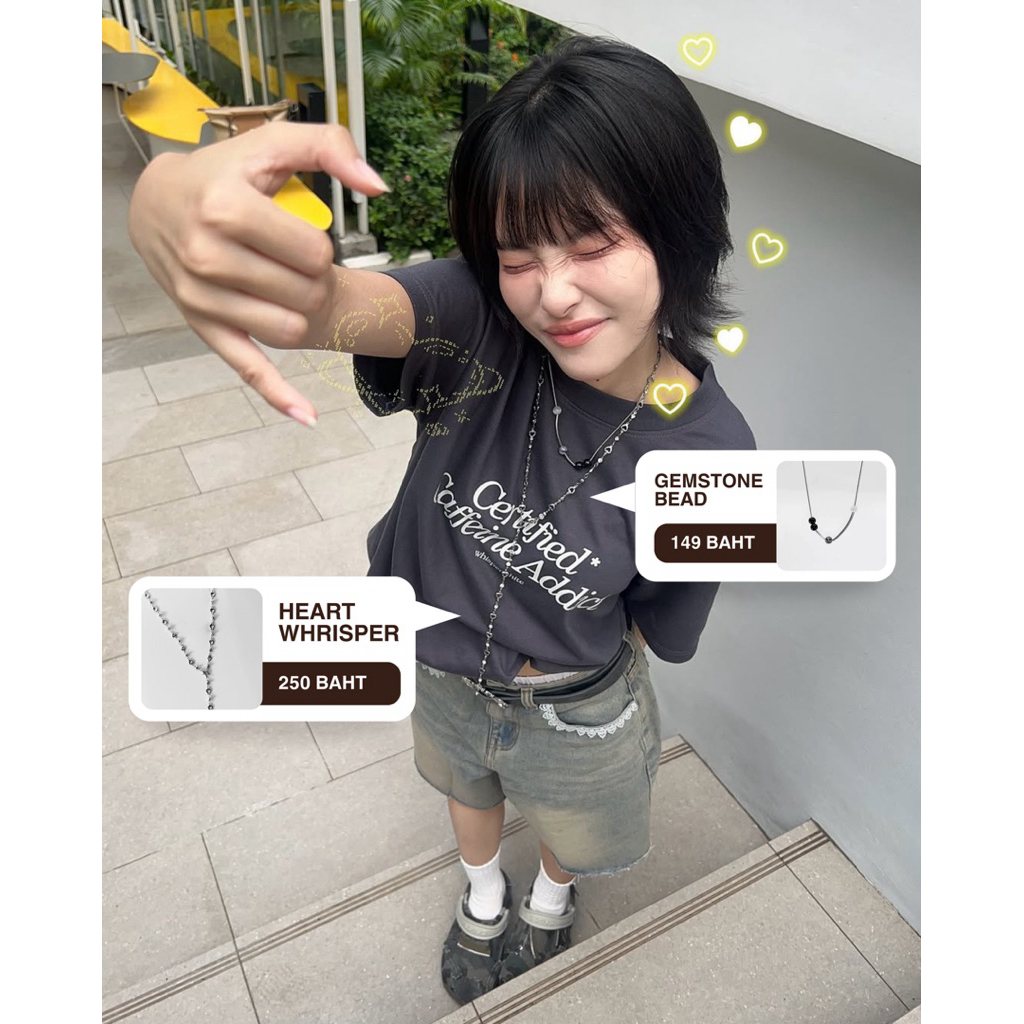 i/flowerr/you รุ่น gemstone bead ราคา ถูกที่สุด ดีลบีเคเค แกลเลอรีภาพที่ 4