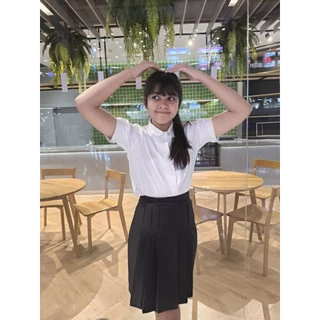 เสื้อนักเรียนหญิงมอปลาย