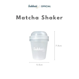 กระบอกเช็คชา ขวดเขย่ามัทฉะ Matcha Mini Shaker จากญี่ปุ่น ช่วยเพิ่มความเป็นเม็ดละเอียดให้กับมัทฉะชาเขียว