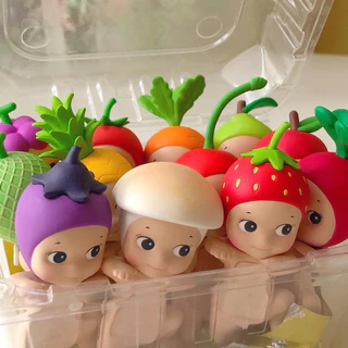 พร้อมส่ง🇹🇭 Sonny Angel ของแท้💖 HIPPERS Harvest Series 🍎🧃(ผลไม้) เครื่องเล่นเกมบอย