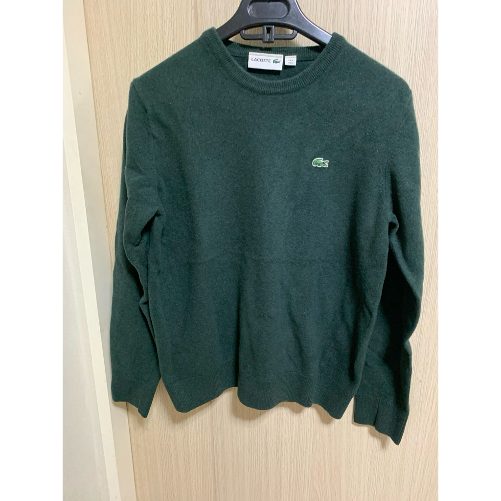 เสื้อ Sweater Lacoste wool แท้100%