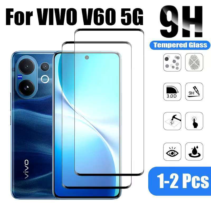 Vivo V60 5G/Vivo V60 Lite 5G(ส่งในไทย)ฟิล์มกระจกเต็มจอแบบกาวเต็มVivo V60/Vivo V60 Liteตรงรุ่น