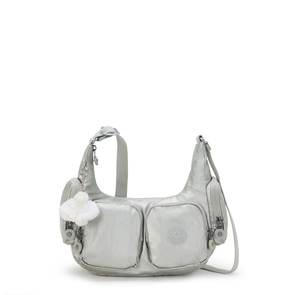 กระเป๋า KIPLING รุ่น RIKKA S New Bright Met