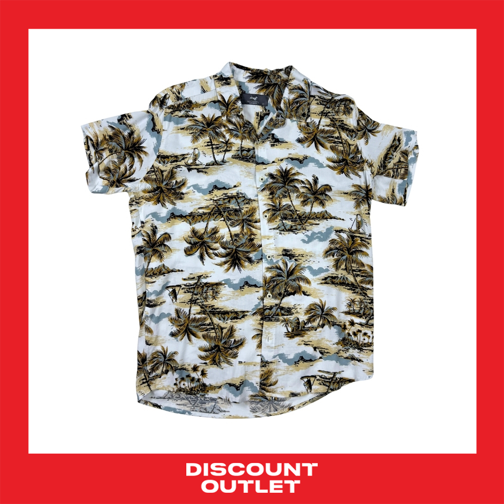 Discount Outlet เสื้อเชิ้ต ผ้าเรยอน 100%