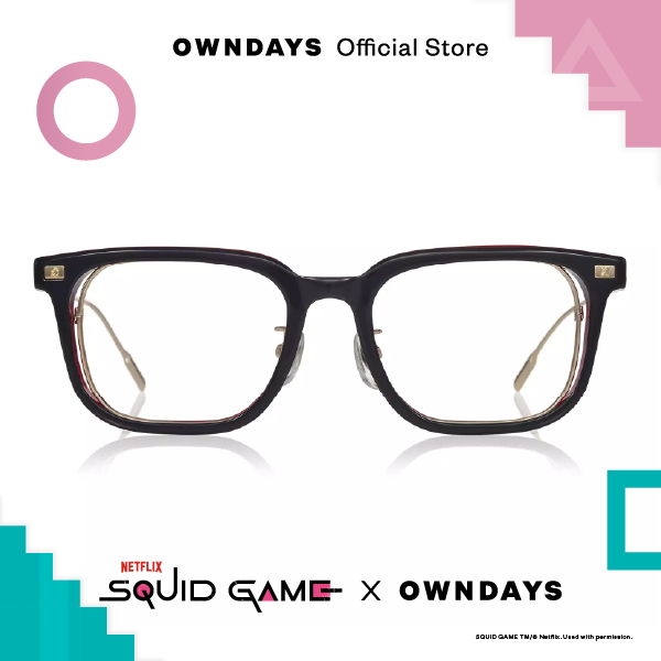 SQUID GAME × OWNDAYS แว่นสายตา รุ่น SG2003