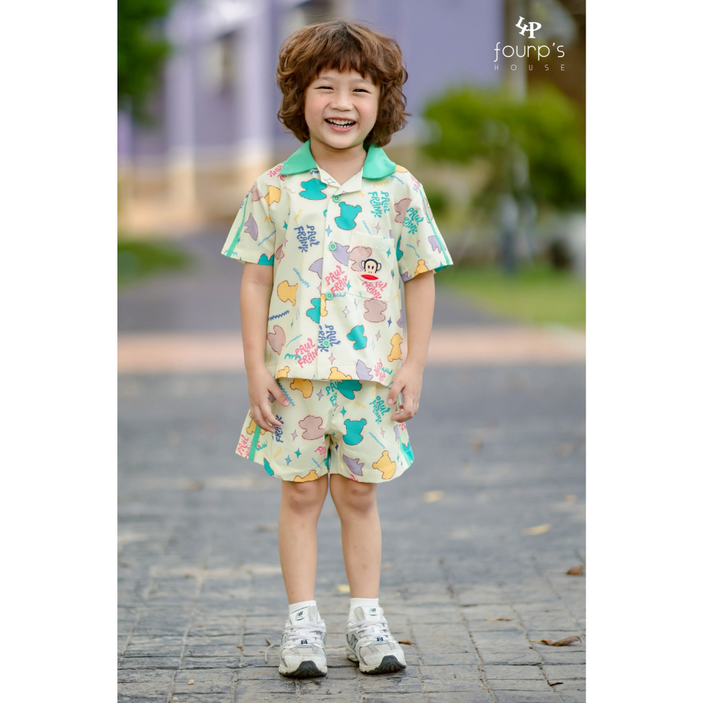 PAUL FRANK : FNYI3088 ชุดเซ็ทลิขสิทธิ์แท้ - รูปที่ 3