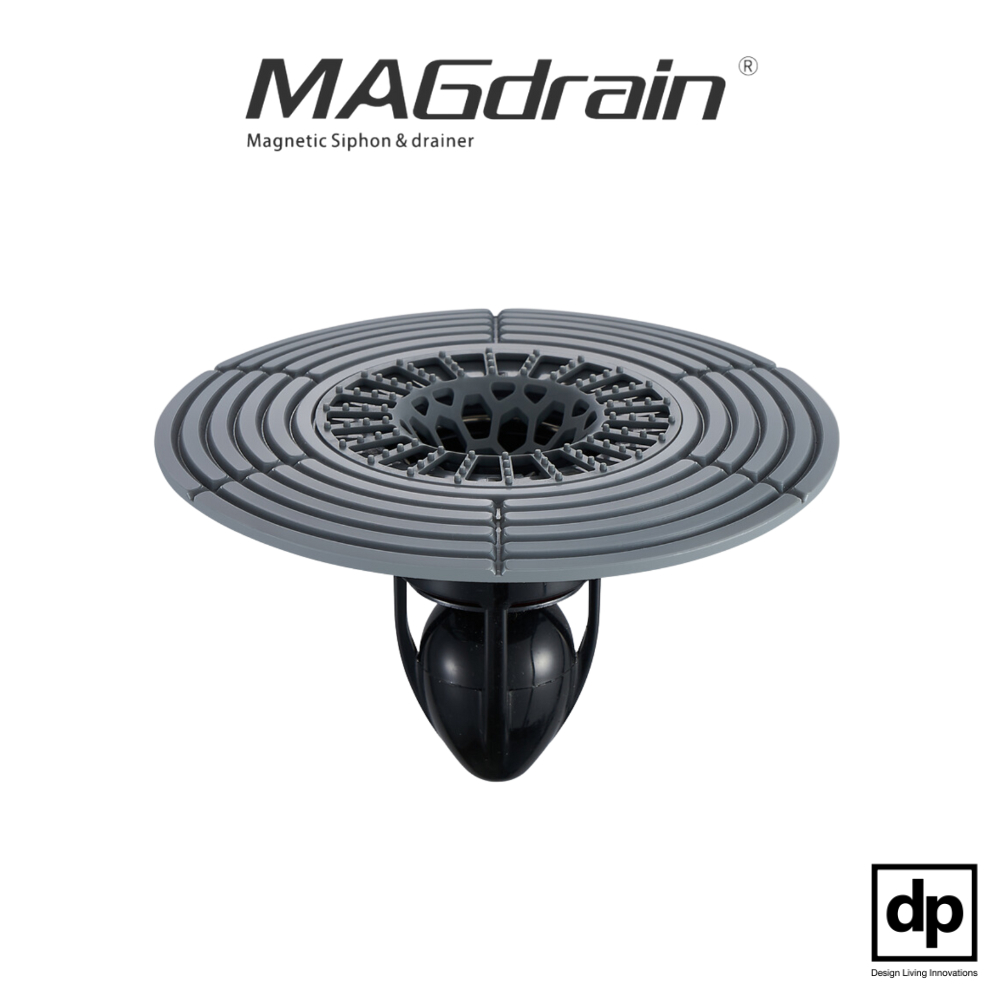 MAGDrain - ชุด DIY ตะแกรงป้องกันกลิ่นและแมลง100% ใช้กับ Floordrain รุ่น Q50-DK