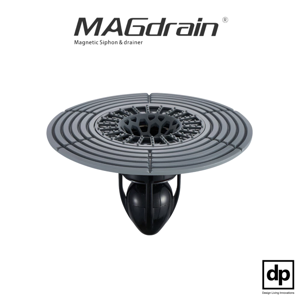 MAGDrain - ชุด DIY ตะแกรงป้องกันกลิ่นและแมลง100% ใช้กับ Floordrain รุ่น Q50-DK ของแท้