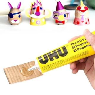 พร้อมส่ง กาวน้ำ กาวสารพัด กาวยูฮู UHU สามขนาด 7ML/35ML/60ML กาวสารพัดประโยชน์ บริการหลังการขายดี