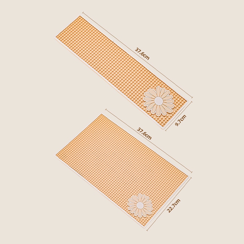 แผ่นรองกันลื่น แผ่นซิลิโคน กันความร้อน แผ่นฉนวนกันร้อน ป้องกันการลวก กันน้ำ สำหรับใช้ในครัวเรือน - รูปที่ 7