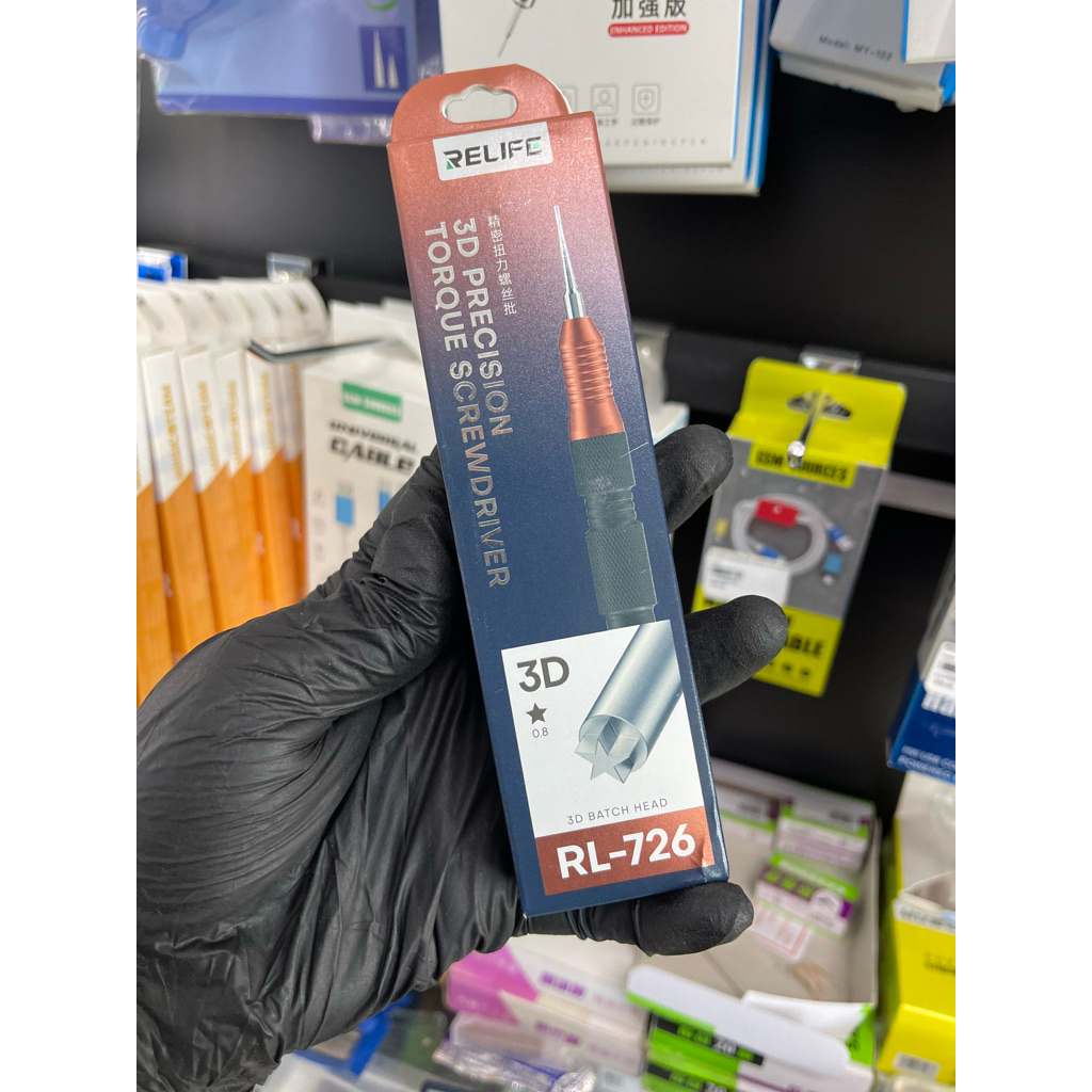 ไขควง     5แฉกRelife