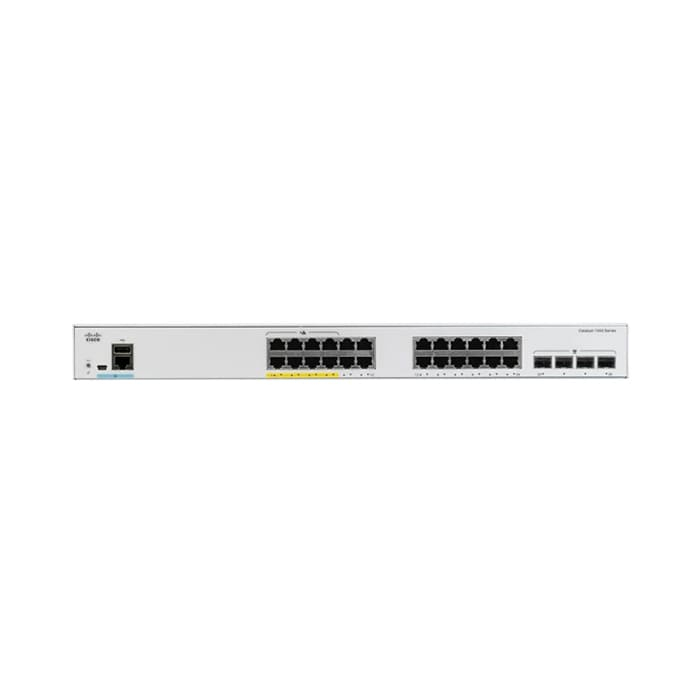 C1000-24P-4G-L	Catalyst 1000 24port GE, POE, 4x1G SFP
