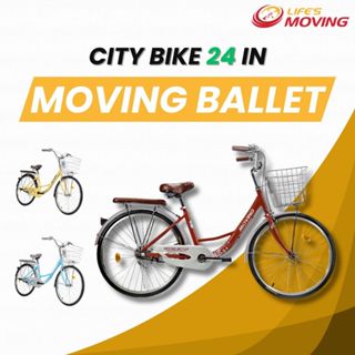 [จัดส่ง 20.4.69] MOVING รุ่น Ballet จักรยานแม่บ้าน วงล้อ 24 …