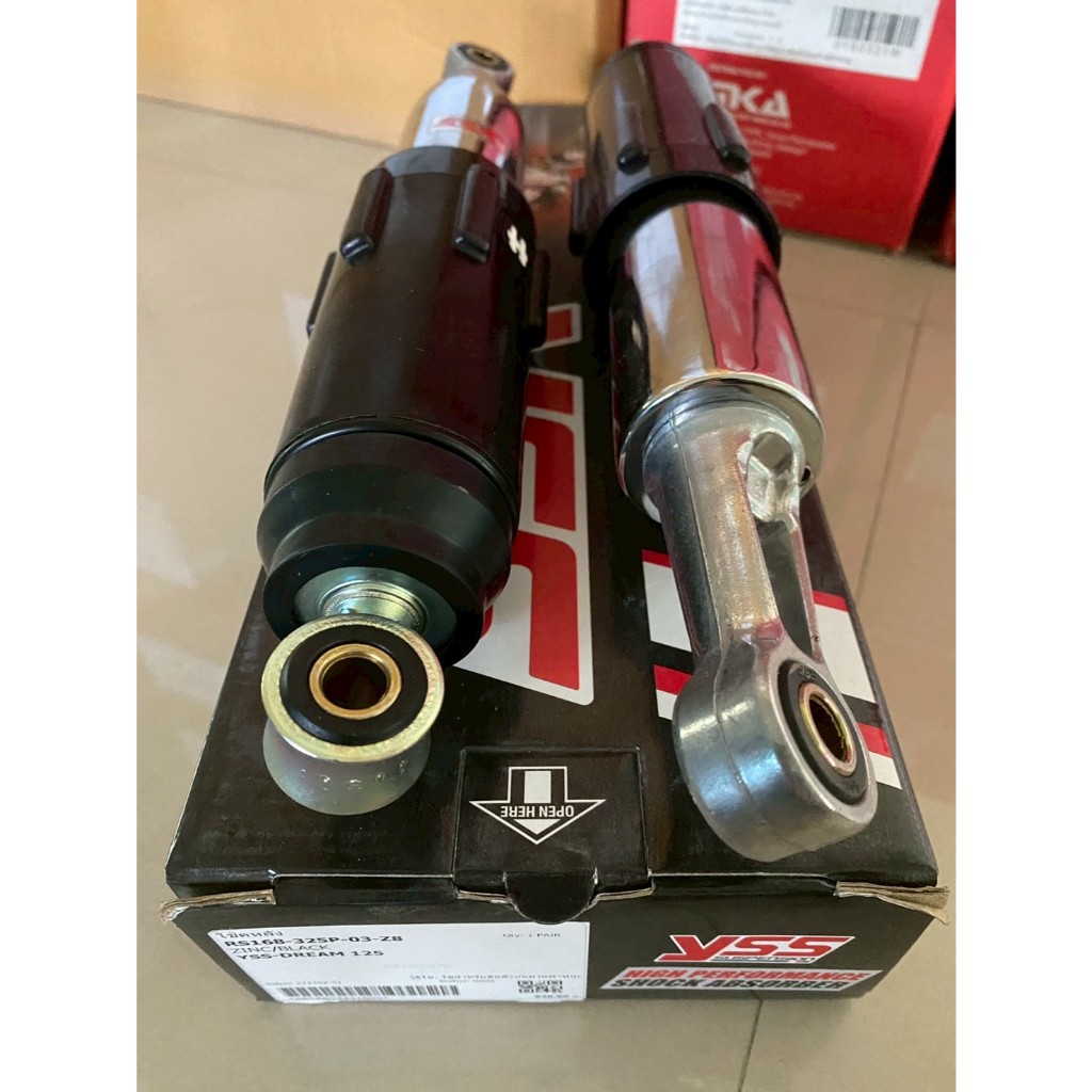 โช๊คหลัง YSS-DREAM125 / DREAM99 ดรีม ปลอกดำ YSSของแท้100% โช๊คมอเตอร์ไซค์ - รูปที่ 4