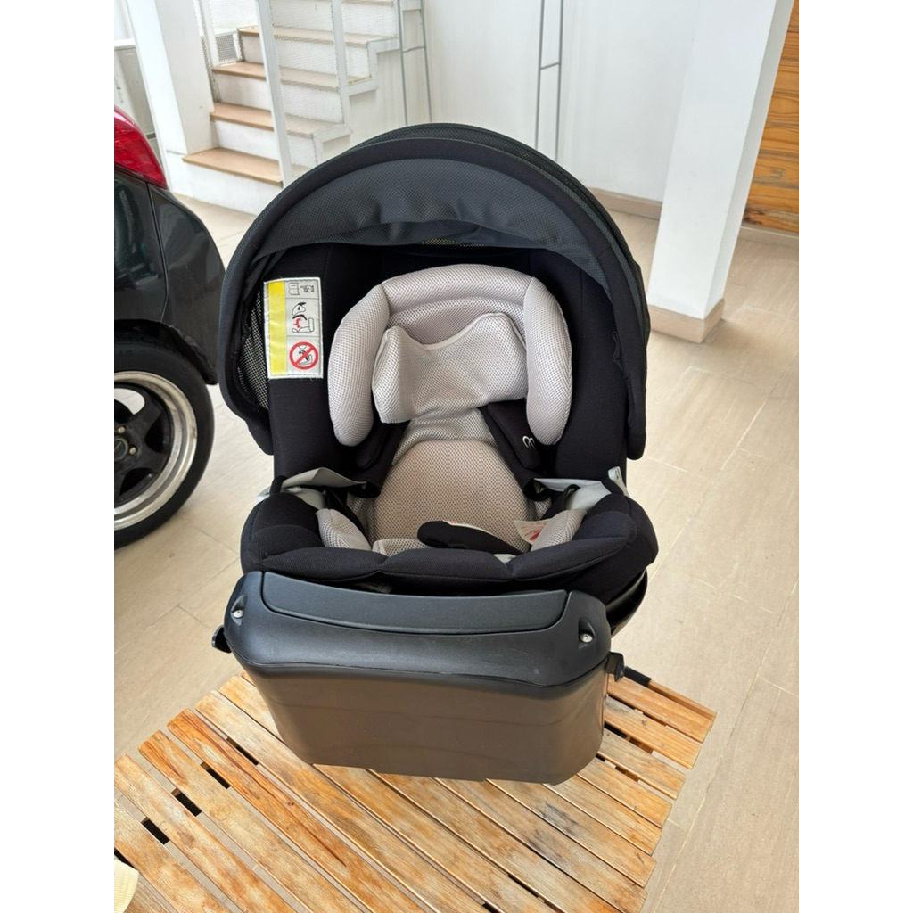มือ 2 Car Seat: Ailebebe Kurutto NT2 Premium สีดำ