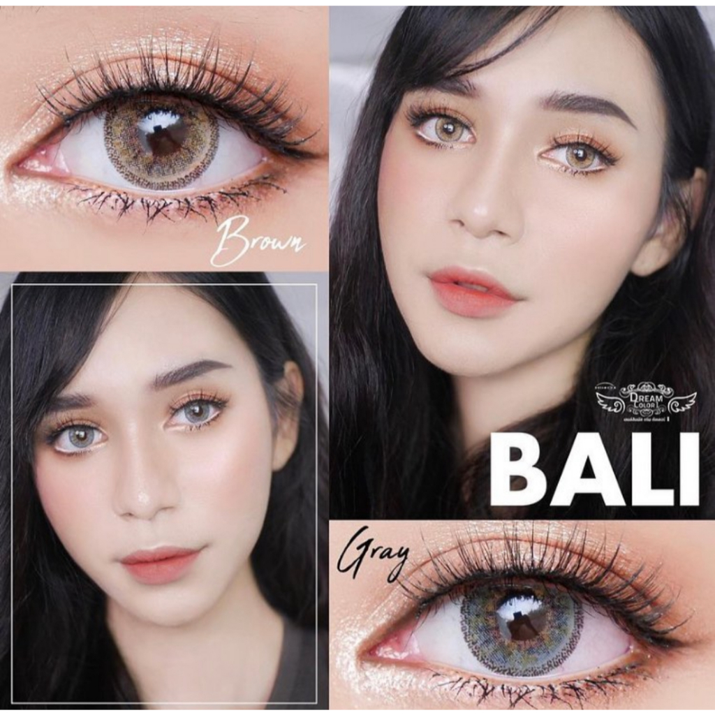Bali Brown / Gray  [-0.50ถึง-4.00] By Dreamcolor1 คอนแทคเลนส์
