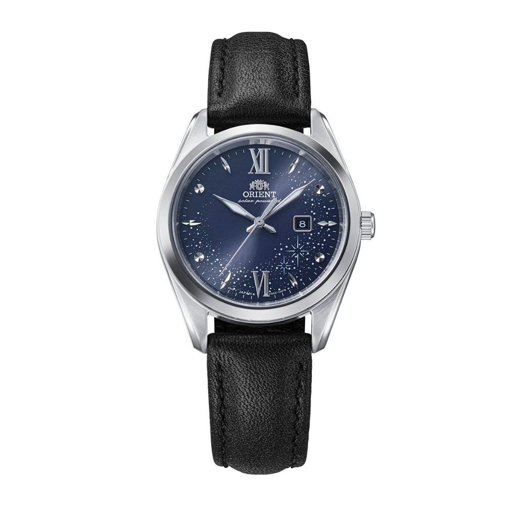 ORIENT Quartz Solar Contemporary นาฬิกาสายหนัง (RA-WG0605L)