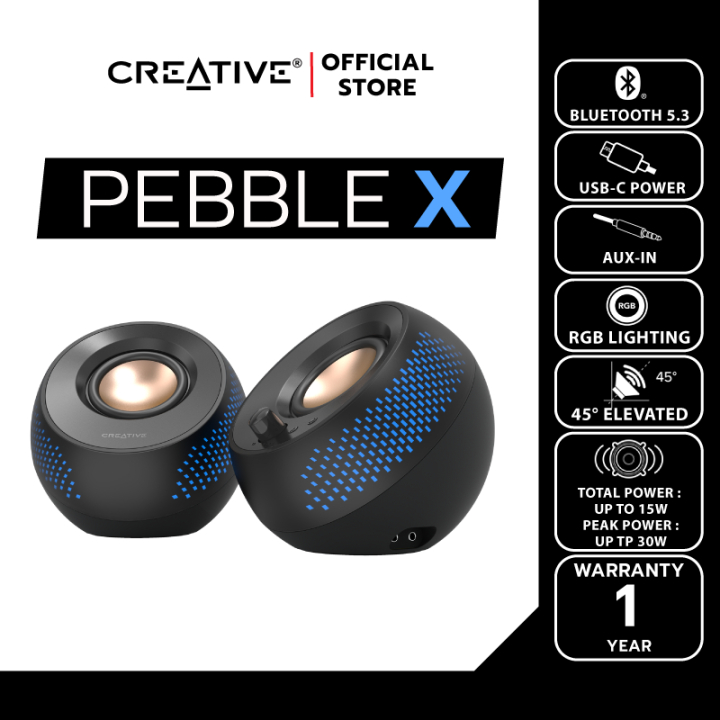CREATIVE SPEAKER PEBBLE X : 51MF1715AA000
