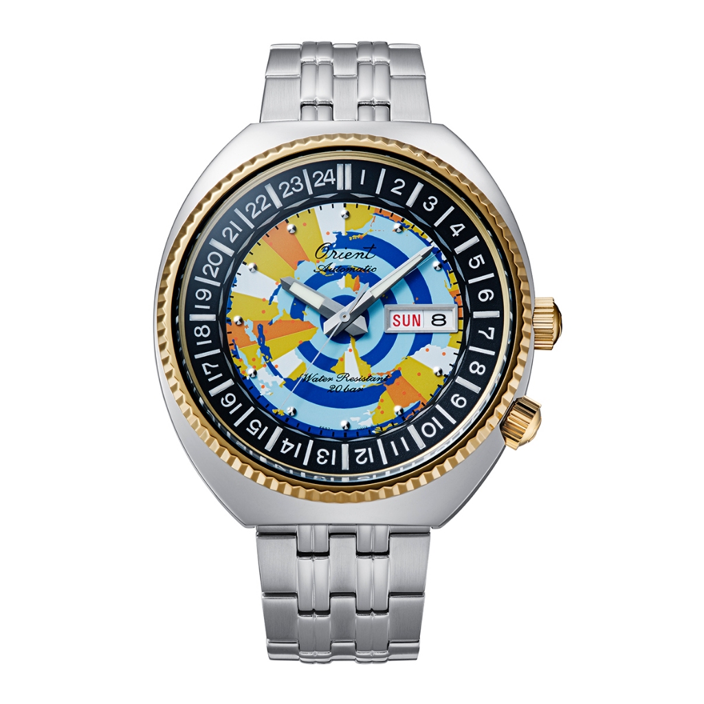 ORIENT Mechanical Revival นาฬิกาสายเหล็ก (RA-AA0E08Y) Limited