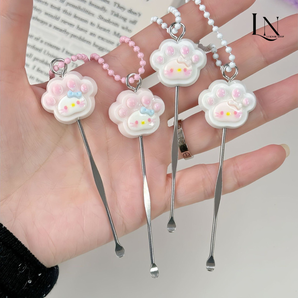 ที่แคะหูขนาดพกพา ลายการ์ตูนน่ารัก Mini Ear Cleaner พกพาง่าย ขนาด9.1CM