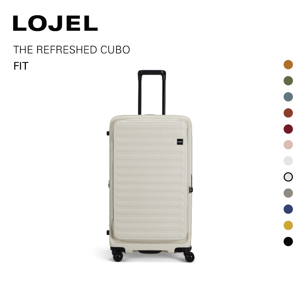 LOJEL กระเป๋าเดินทาง Cubo Fit Luggage 29" (Flat-Top Opening) รับประกัน 10 ปี