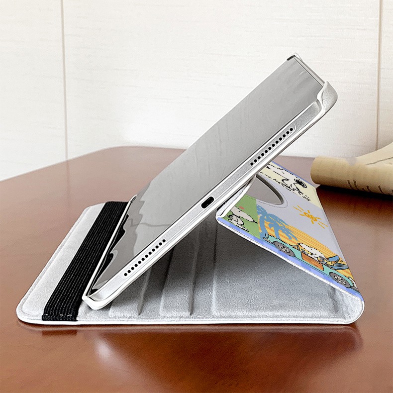 จัดส่งจากกรุงเทพฯเคสipad การหมุน 360 องศา Snoopy Pro13 รูปที่ 2