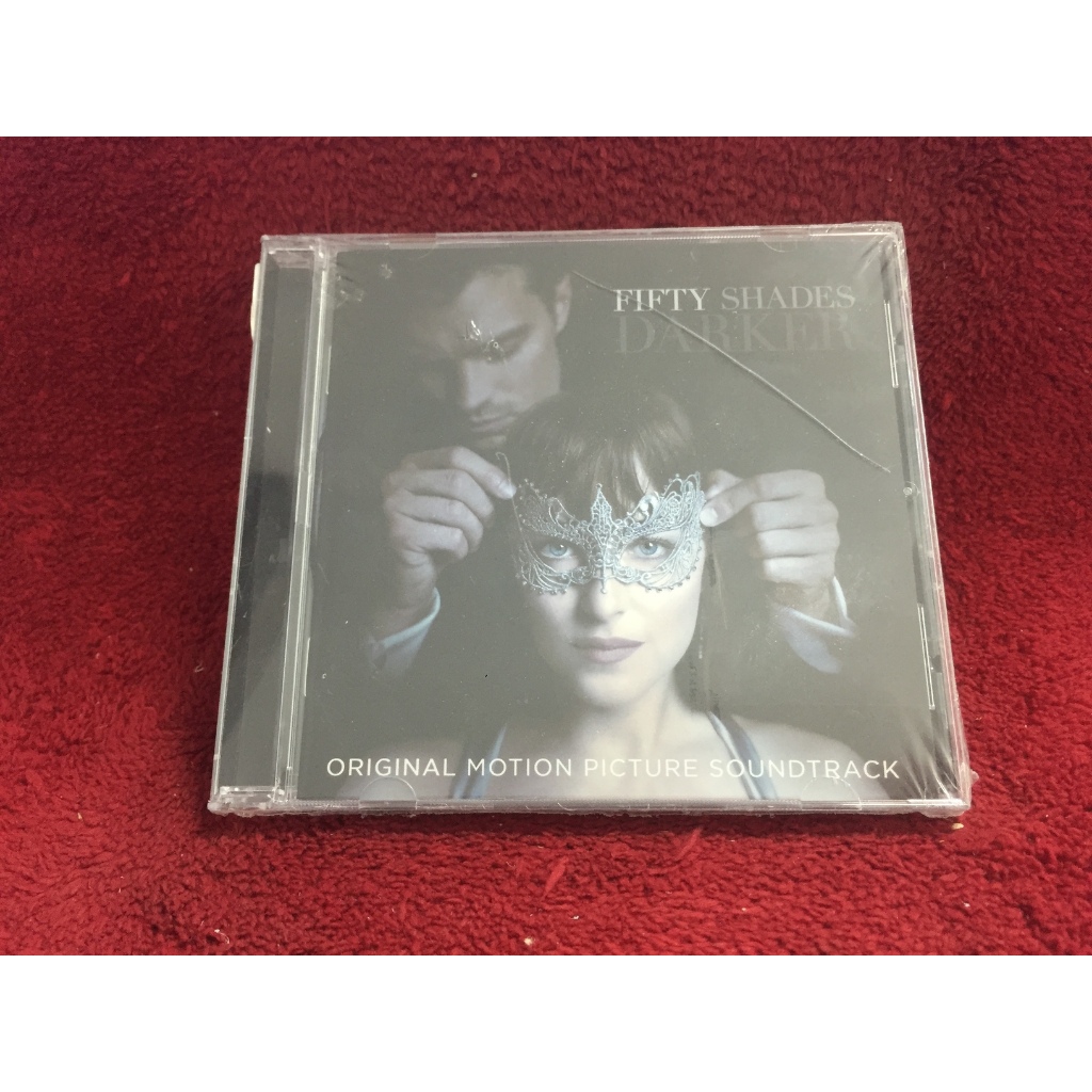 CD Fifty Shades Darker (Original Motion Picture Soundtrack) สภาพตามปก C2-96