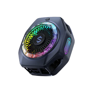 Black Shark FunCooler 5 Pro พัดลมระบายความร้อนมือถือ 35W 7 ใบพัด เย็นเร็ว 25วินาที-1Y