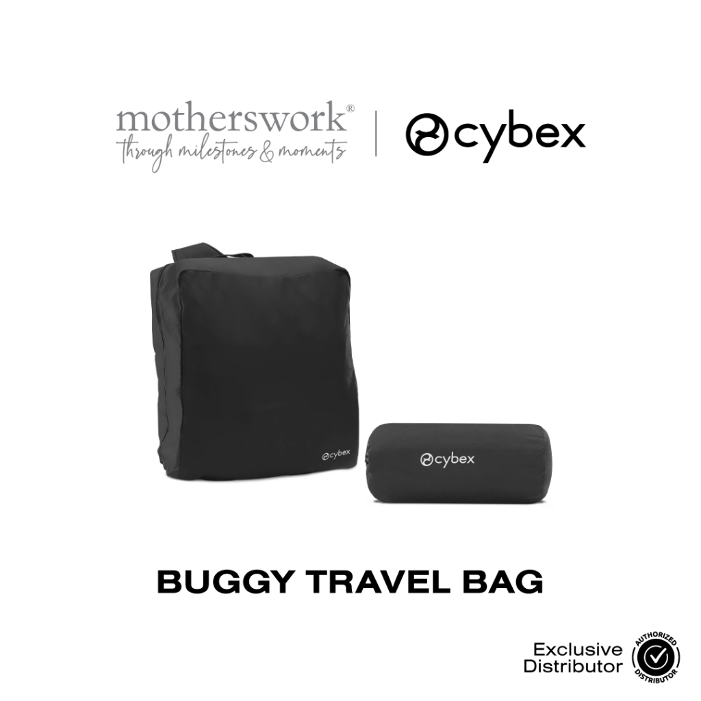 CYBEX Buggy Travel Bag | Carry-On Size | กระเป๋ารถเข็นพับเล็กพกพา กันน้ำทนทาน | Coya Orfeo Libelle
